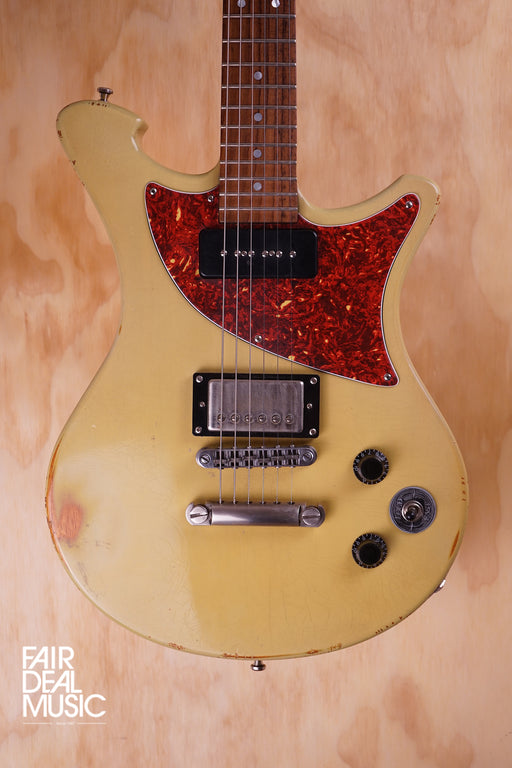 Wild Custom Guitars Wild-One in TV Yellow, USED - Fair Deal Music
