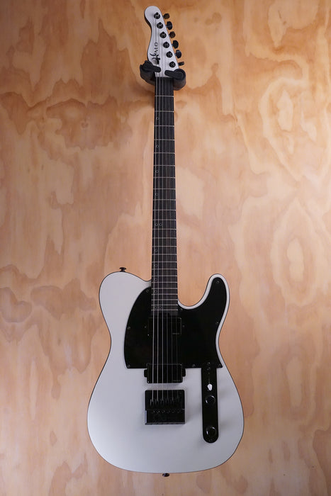 Halo SALVUS 6-String Baritone in White Electric Guitar, (Used)