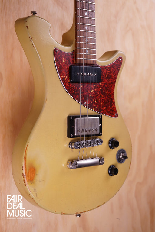 Wild Custom Guitars Wild-One in TV Yellow, USED - Fair Deal Music