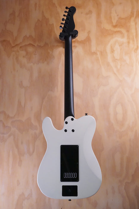 Halo SALVUS 6-String Baritone in White Electric Guitar, (Used)