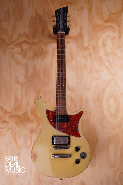Wild Custom Guitars Wild-One in TV Yellow, USED - Fair Deal Music
