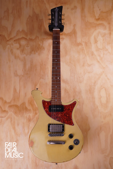 Wild Custom Guitars Wild-One in TV Yellow, USED - Fair Deal Music