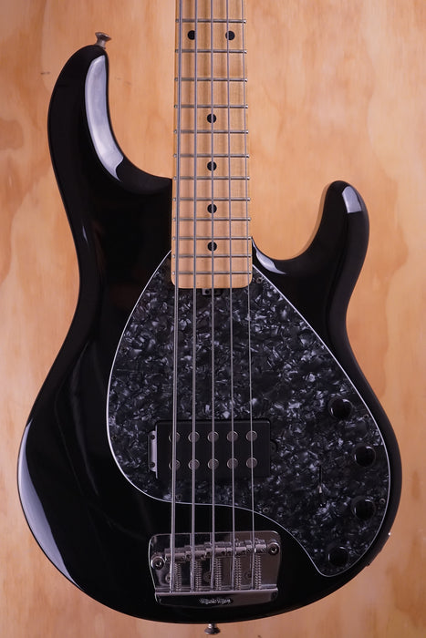 Ernie Ball Music Man StingRay 5 in Black, (Used) - Fair Deal Music
