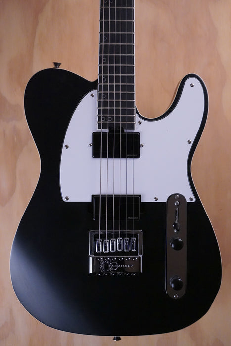 Halo SALVUS 6-String Baritone in Black Electric Guitar, (Used)