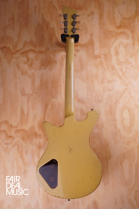 Wild Custom Guitars Wild-One in TV Yellow, USED - Fair Deal Music