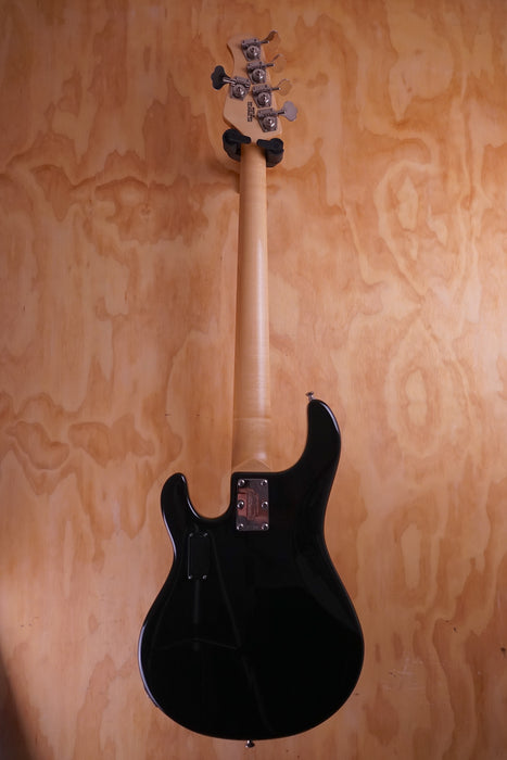 Ernie Ball Music Man StingRay 5 in Black, (Used) - Fair Deal Music