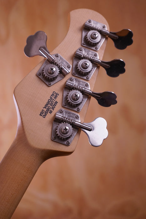 Ernie Ball Music Man StingRay 5 in Black, (Used) - Fair Deal Music