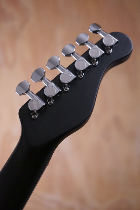 Halo SALVUS 6-String Baritone in Black Electric Guitar, (Used)
