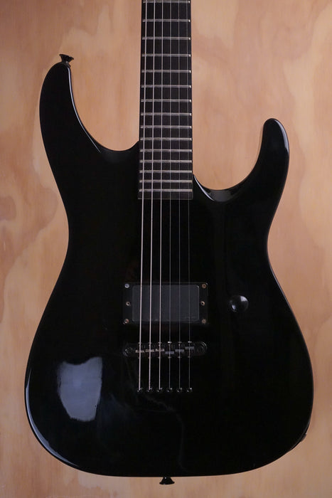 Jackson Christian Olde Wolbers Signature Dinky in Black Electric Guitar, (Used)