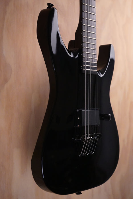 Jackson Christian Olde Wolbers Signature Dinky in Black Electric Guitar, (Used)