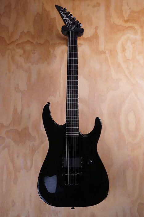 Jackson Christian Olde Wolbers Signature Dinky in Black Electric Guitar, (Used)
