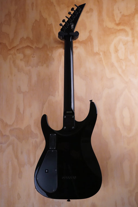 Jackson Christian Olde Wolbers Signature Dinky in Black Electric Guitar, (Used)