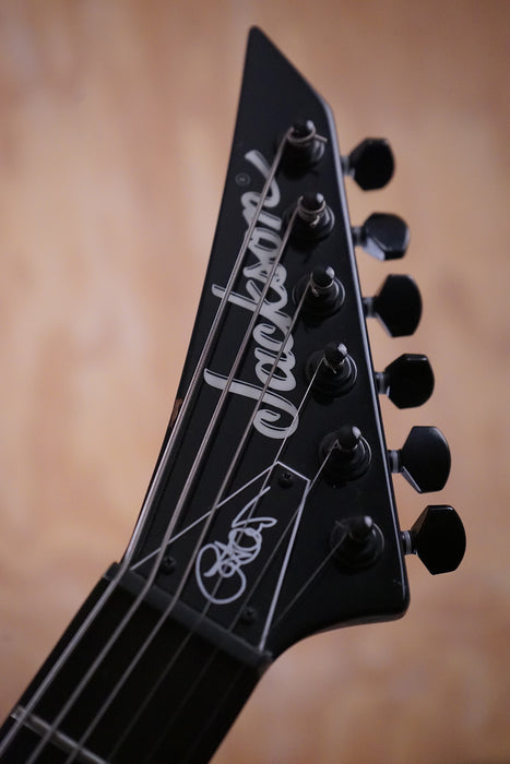 Jackson Christian Olde Wolbers Signature Dinky in Black Electric Guitar, (Used)