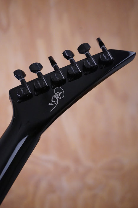 Jackson Christian Olde Wolbers Signature Dinky in Black Electric Guitar, (Used)