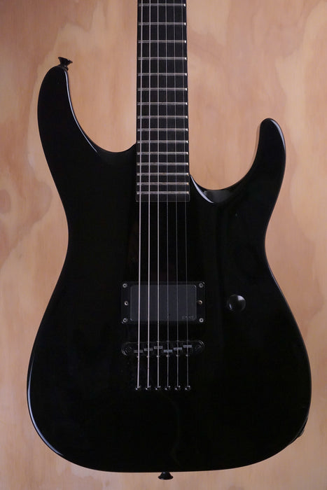 Jackson Christian Olde Wolbers Signature Dinky in Black Electric Guitar, (Used)