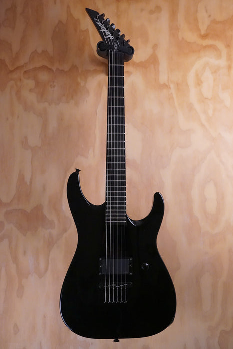 Jackson Christian Olde Wolbers Signature Dinky in Black Electric Guitar, (Used)
