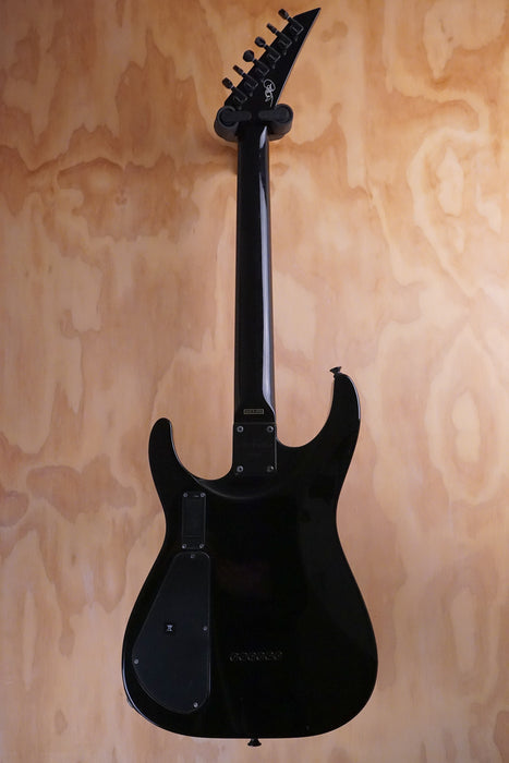 Jackson Christian Olde Wolbers Signature Dinky in Black Electric Guitar, (Used)