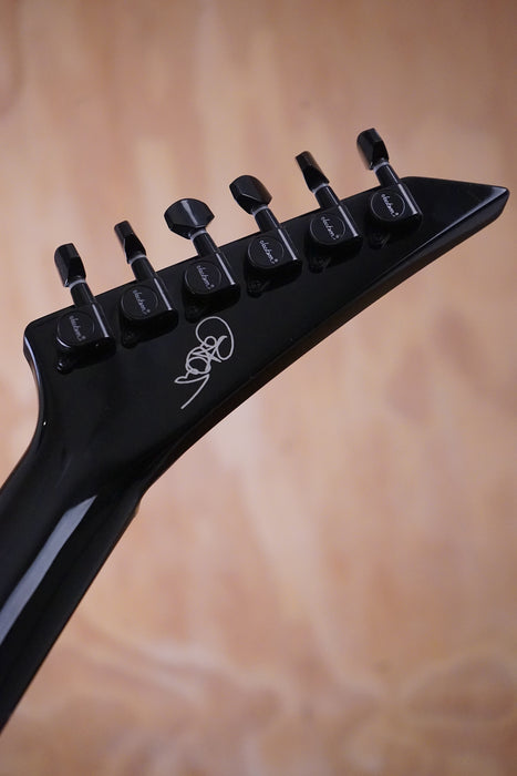 Jackson Christian Olde Wolbers Signature Dinky in Black Electric Guitar, (Used)