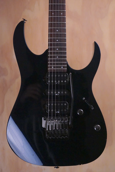 Ibanez RG1570 in Mirage Blue Electric Guitar, (Used, Comm) - Fair Deal Music