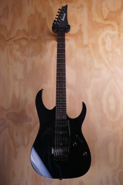 Ibanez RG1570 in Mirage Blue Electric Guitar, (Used, Comm) - Fair Deal Music