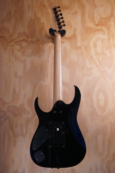 Ibanez RG1570 in Mirage Blue Electric Guitar, (Used, Comm) - Fair Deal Music