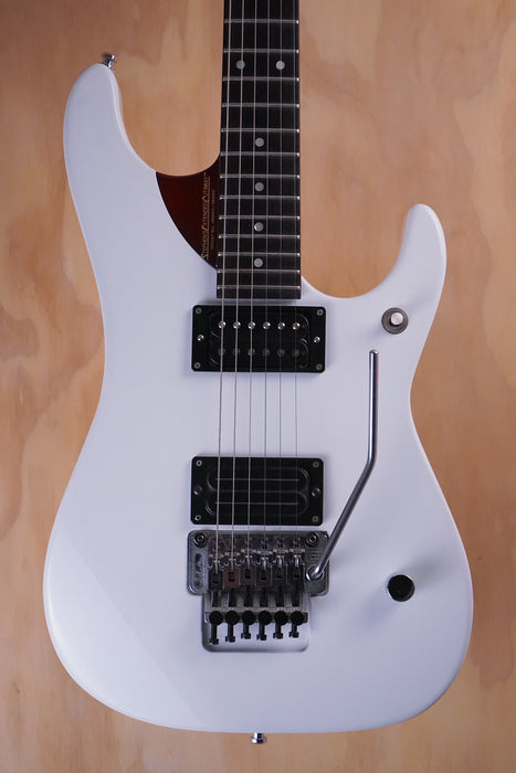 Washburn N4 PS White Electric Guitar, (Used) - Fair Deal Music