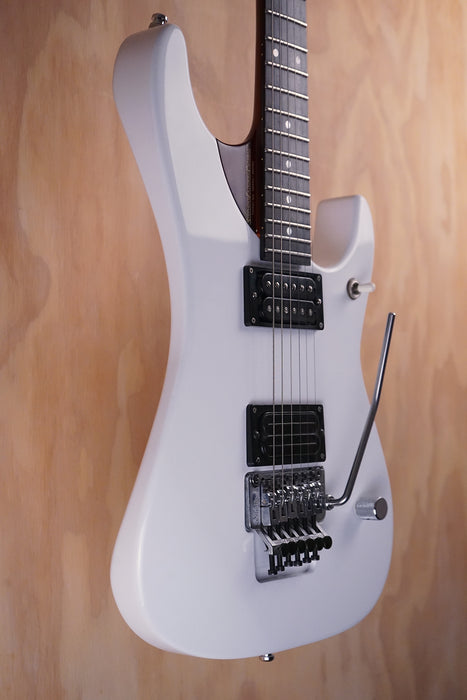 Washburn N4 PS White Electric Guitar, (Used) - Fair Deal Music