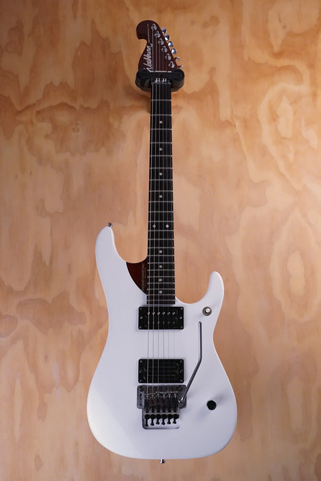Washburn N4 PS White Electric Guitar, (Used) - Fair Deal Music
