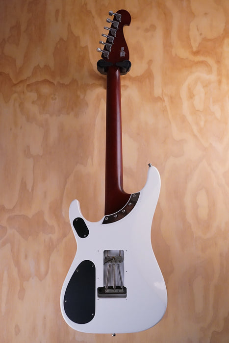 Washburn N4 PS White Electric Guitar, (Used) - Fair Deal Music