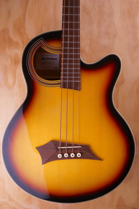 Warwick RockBass Alien in Sunburst, (Used) - Fair Deal Music