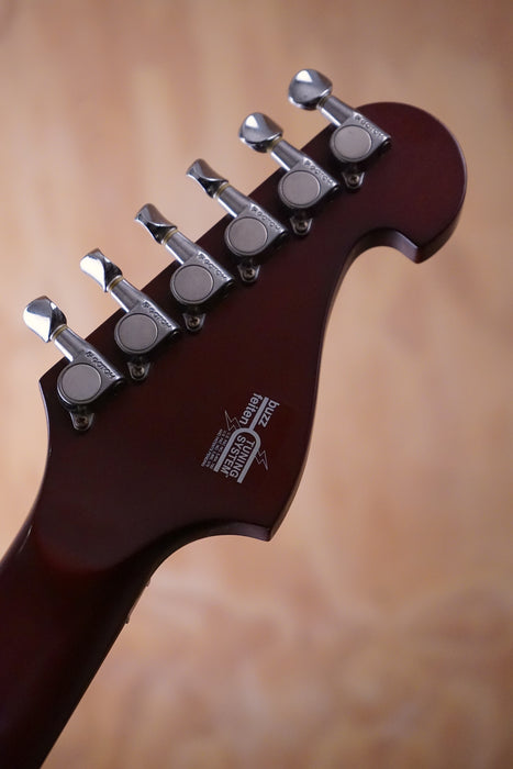 Washburn N4 PS White Electric Guitar, (Used) - Fair Deal Music