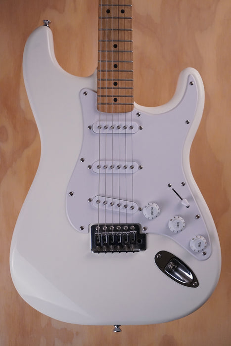 Squier Bullet Stratocaster in white Electric Guitar, (Used) - Fair Deal Music