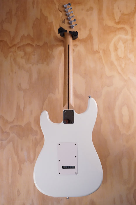 Squier Bullet Stratocaster in white Electric Guitar, (Used) - Fair Deal Music