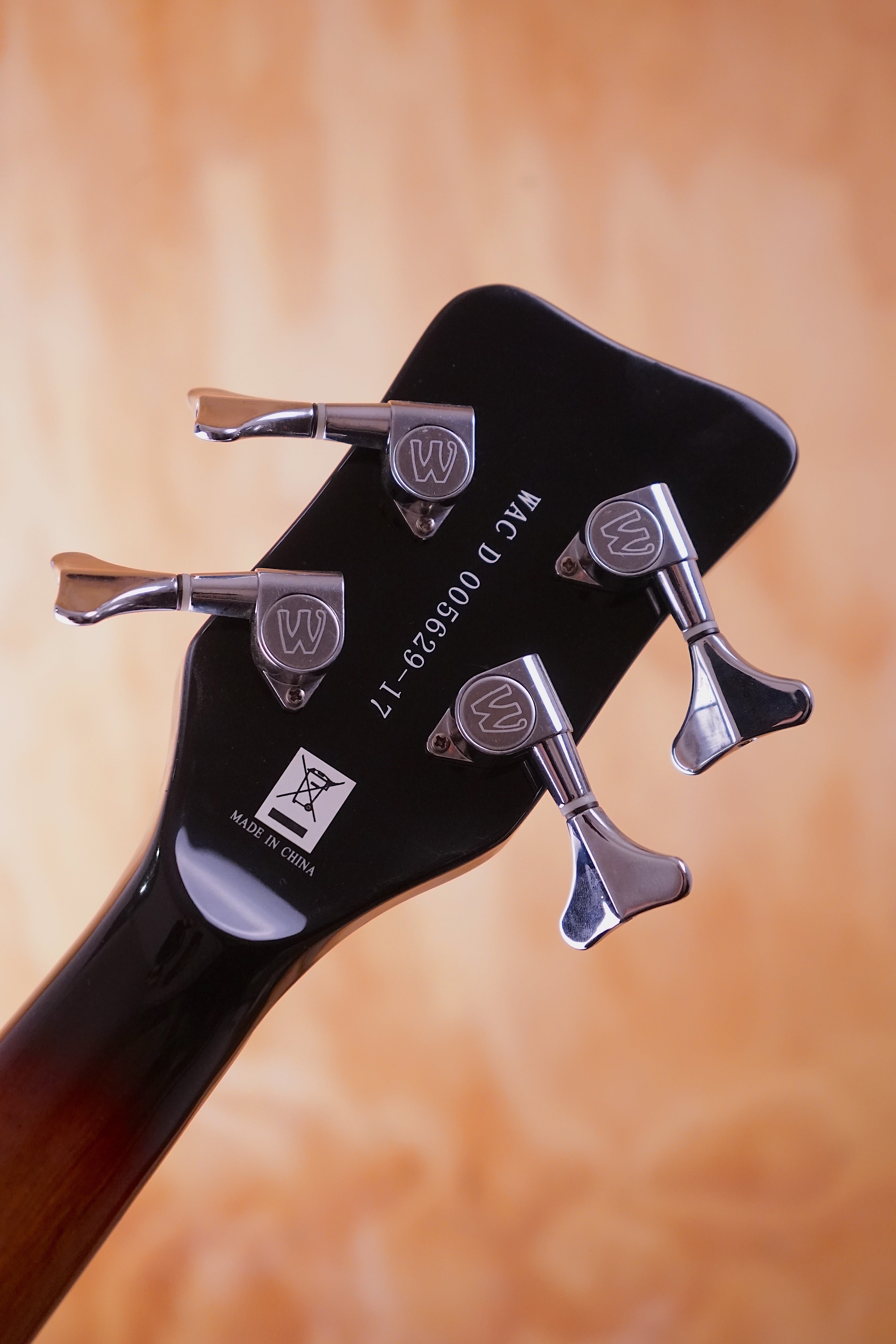 Warwick RockBass Alien in Sunburst, (Used) – Fair Deal Music