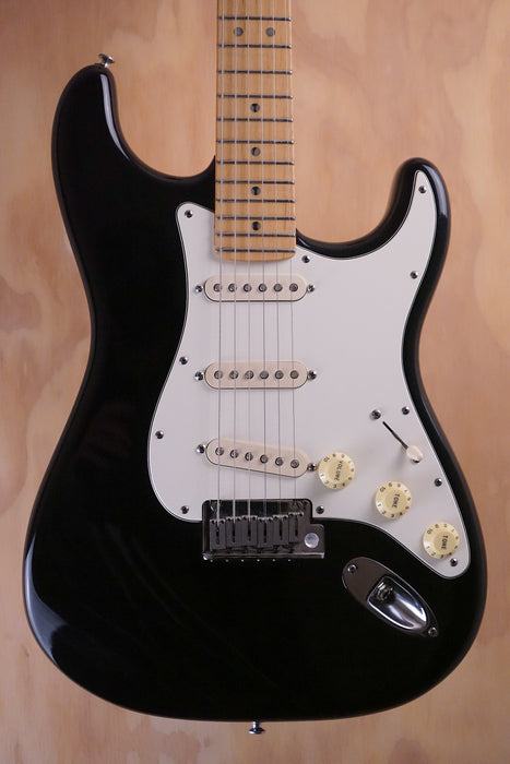 Fender American Standard 60th Anniversary Stratocaster in black Electric Guitar, (Used)