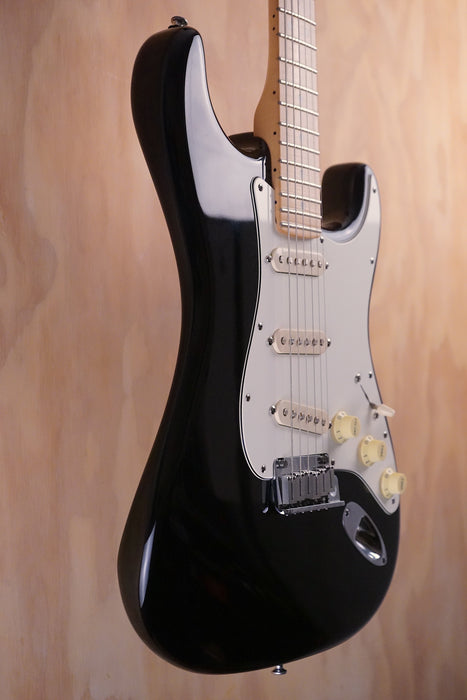 Fender American Standard 60th Anniversary Stratocaster in black Electric Guitar, (Used)