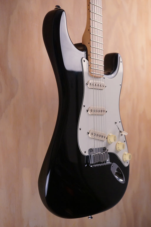 Fender American Standard 60th Anniversary Stratocaster in black Electric Guitar, (Used) - Fair Deal Music