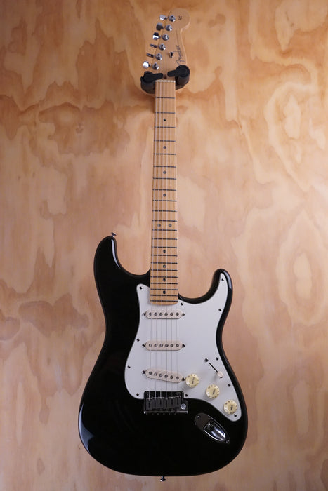 Fender American Standard 60th Anniversary Stratocaster in black Electric Guitar, (Used)
