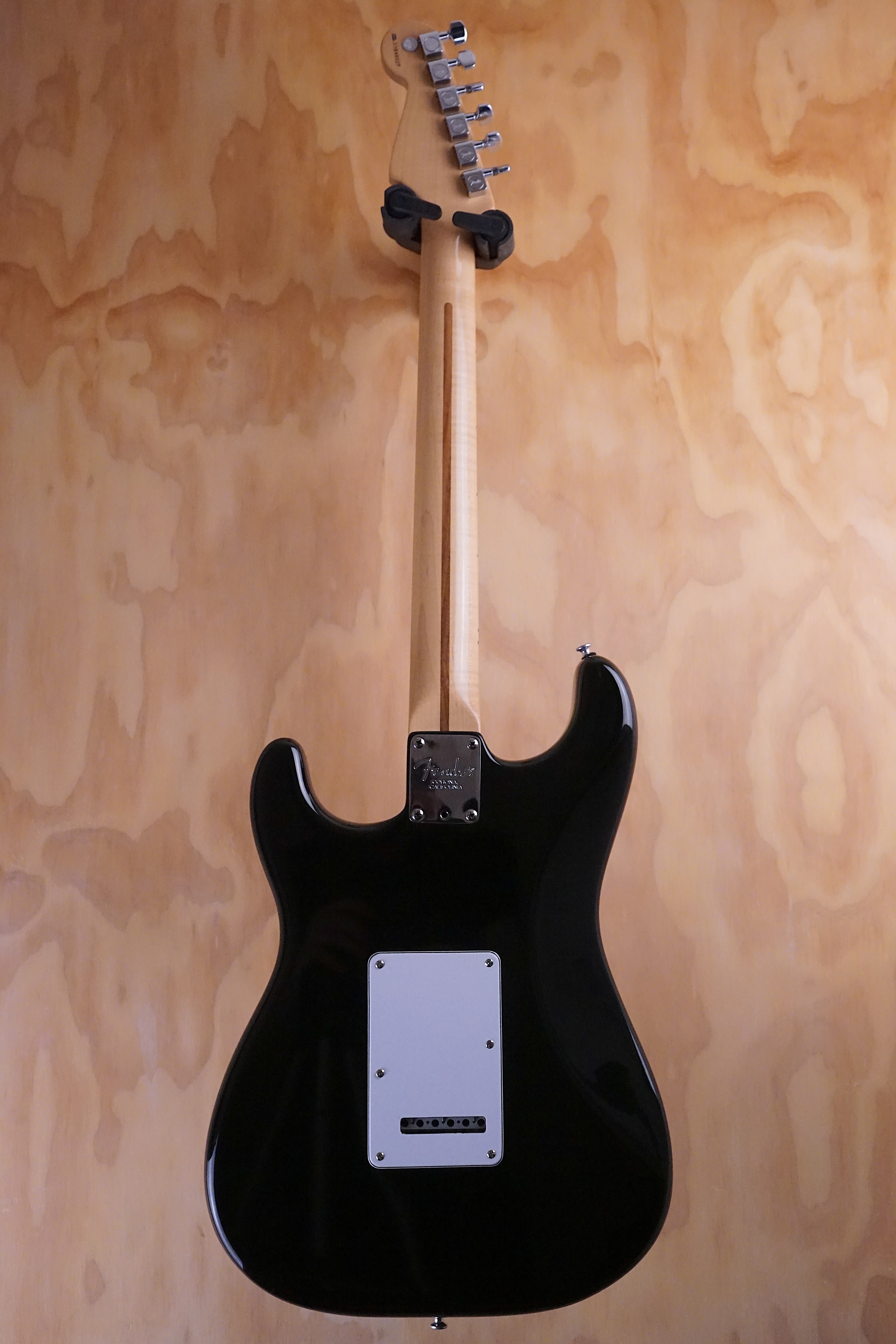 Fender American Standard 60th Anniversary Stratocaster in black Electric Guitar, (Used) - Fair Deal Music
