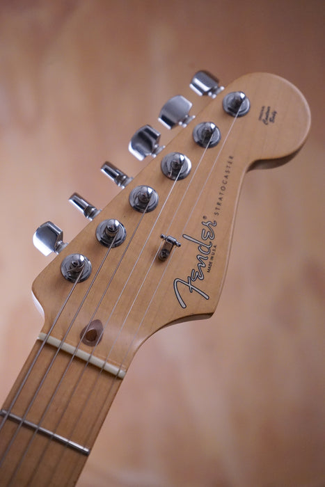Fender American Standard 60th Anniversary Stratocaster in black Electric Guitar, (Used)