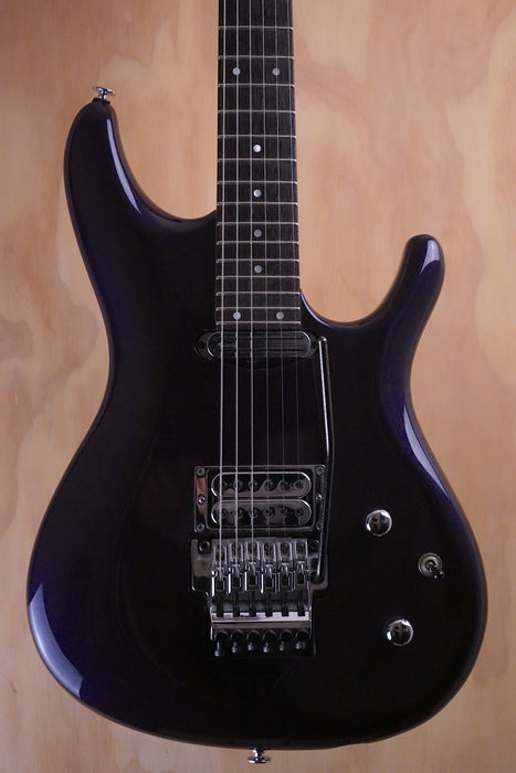 Ibanez JS2450 in Muscle Car Purple Electric Guitar, (Used, Comm)