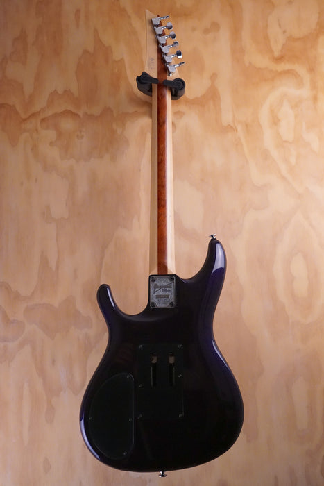 Ibanez JS2450 in Muscle Car Purple Electric Guitar, (Used, Comm)