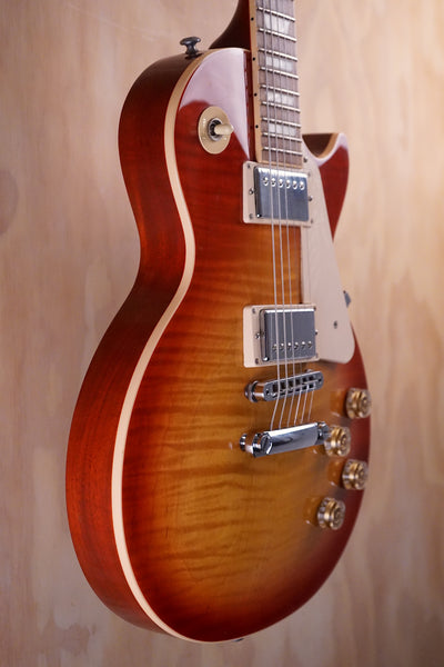 Gibson Les Paul Traditional in Heritage Cherry Sunburst Electric Guitar, (Used) - Fair Deal Music