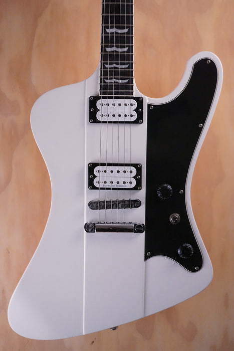 ESP LTD Phoenix-1000 Deluxe in Snow White Electric Guitar, (Used) - Fair Deal Music