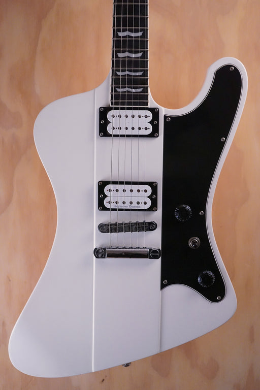ESP LTD Phoenix-1000 Deluxe in Snow White Electric Guitar, (Used) - Fair Deal Music