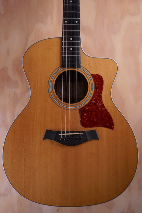 Taylor 214ce Acoustic Guitar, (Used)