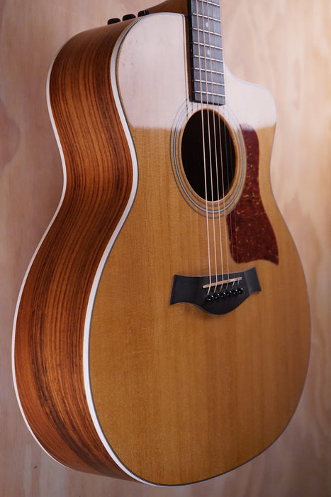 Taylor 214ce Acoustic Guitar, (Used)