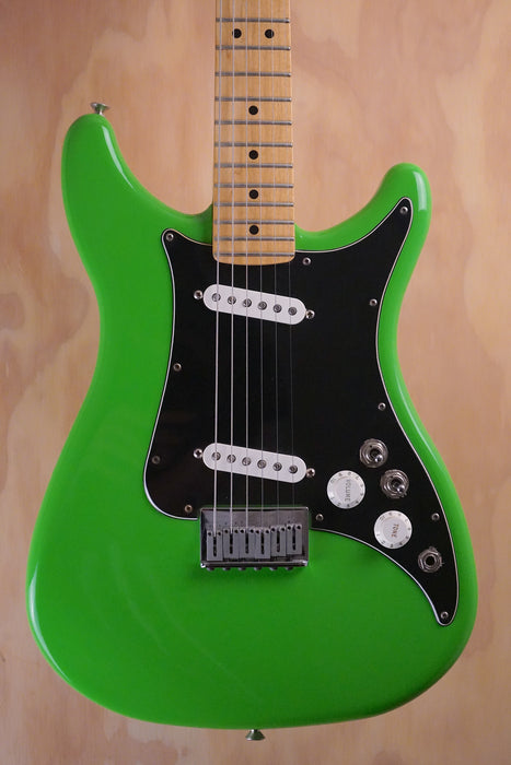 Fender Player Lead II in Neon Green Electric Guitar, (Used)