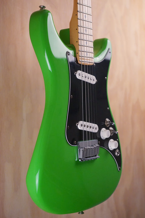 Fender Player Lead II in Neon Green Electric Guitar, (Used)