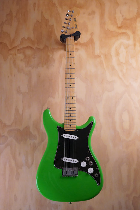 Fender Player Lead II in Neon Green Electric Guitar, (Used)